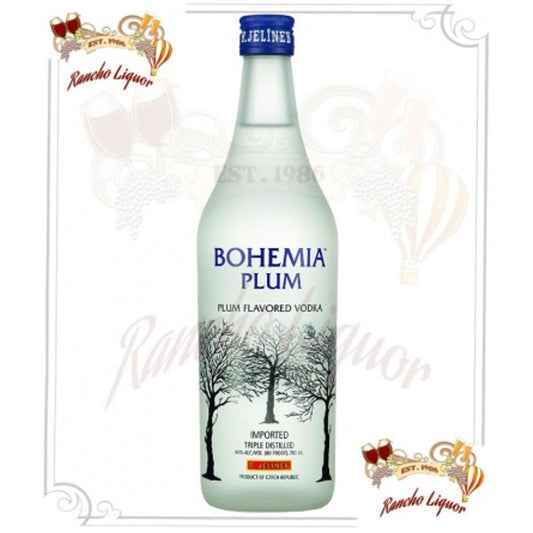 Bohemia Plum Vodka