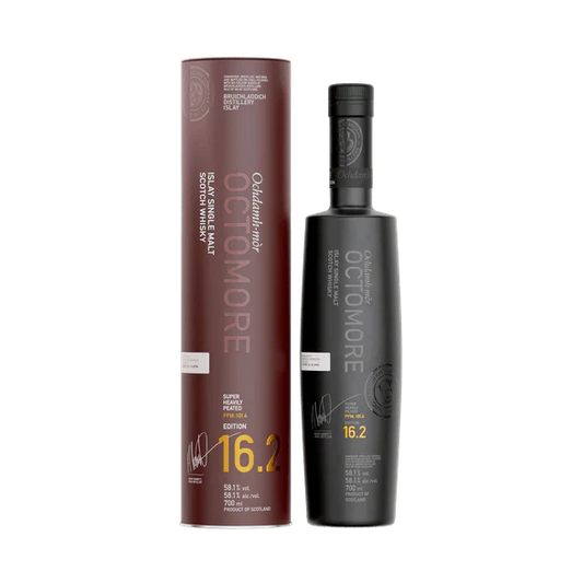 Bruichladdich Octomore 16.2 Edition Super Heavily Peated
