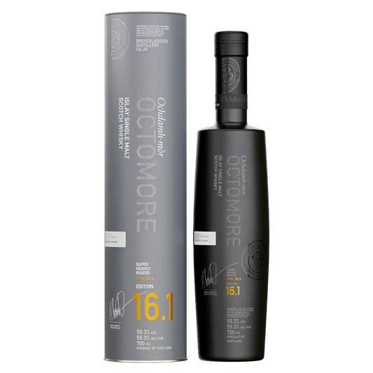 Bruichladdich Octomore 16.1 Super Heavily Peated