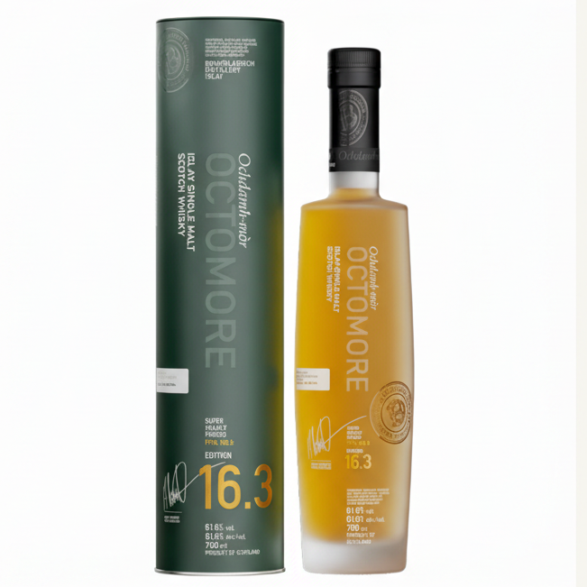 Bruichladdich Octomore Series Scotch Single Malt Islay 16.3 Edition
