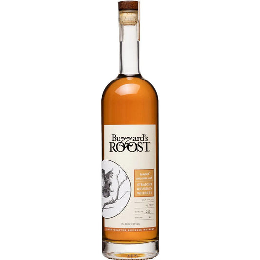 Buzzard's Roost Toasted American Oak Straight Bourbon Whiskey 750ml