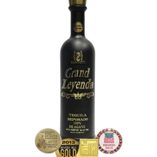 Grand Leyenda Organic Tequila Anejo 750mL