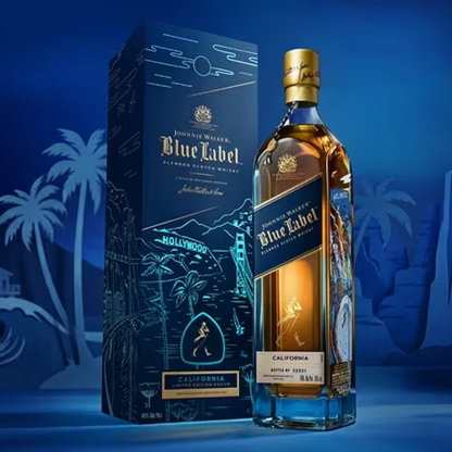 Johnnie Walker Blue Label California Edition Scotch Whisky 750mL