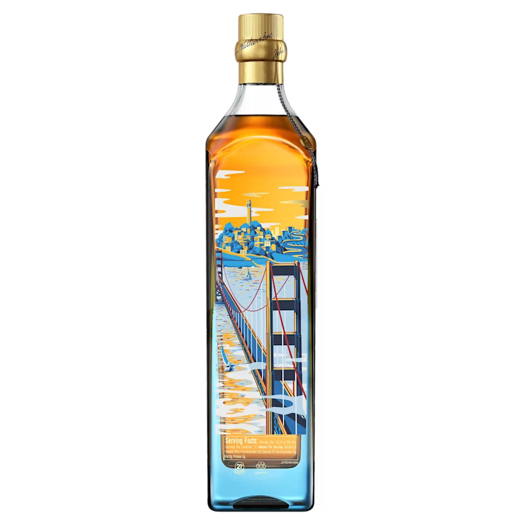 Johnnie Walker Blue Label California Edition Scotch Whisky 750mL