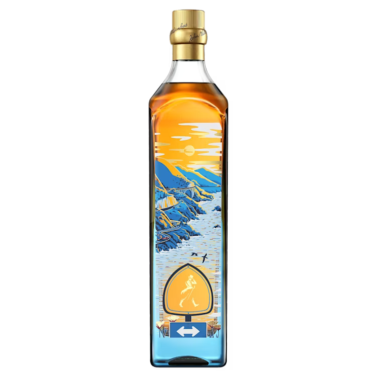 Johnnie Walker Blue Label California Edition Scotch Whisky 750mL