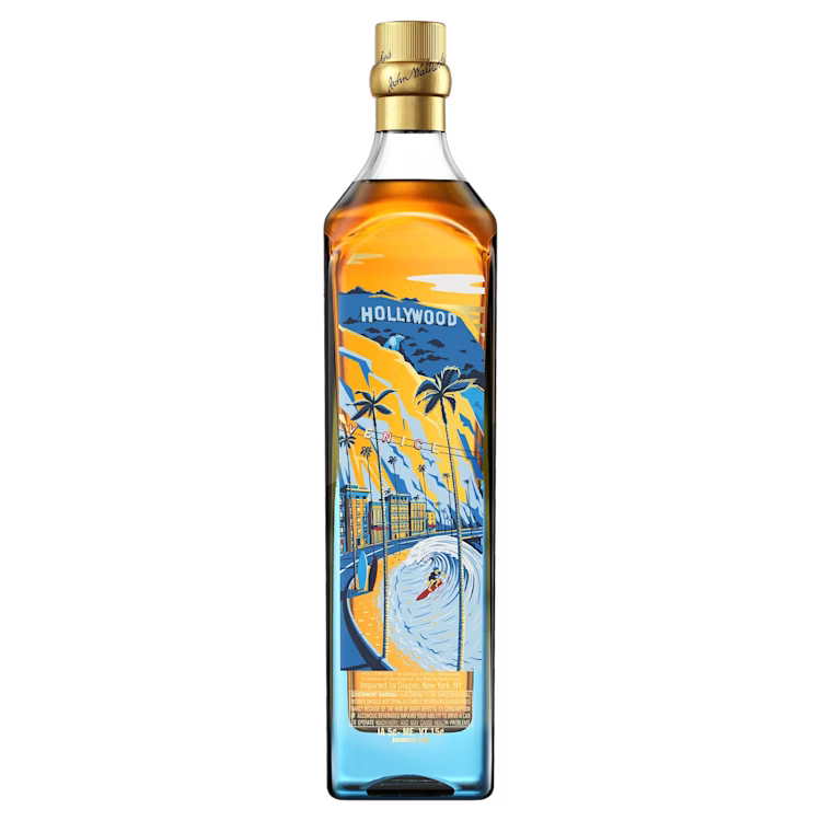 Johnnie Walker Blue Label California Edition Scotch Whisky 750mL