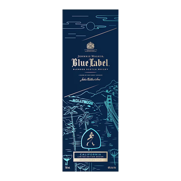 Johnnie Walker Blue Label California Edition Scotch Whisky 750mL