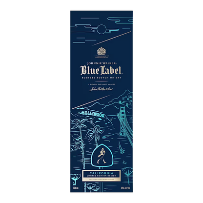 Johnnie Walker Blue Label California Edition Scotch Whisky 750mL