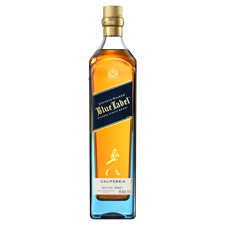 Johnnie Walker Blue Label California Edition Scotch Whisky 750mL