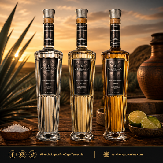 Sales Pitch: The Cierto Tequila Private Collection Blanco, Reposado, & Añejo Luxury Trio