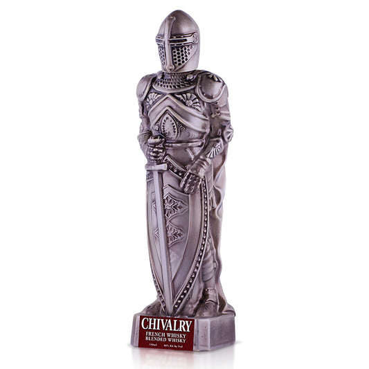 Chivalry Knight Single Barrel French Whiskey 750mL