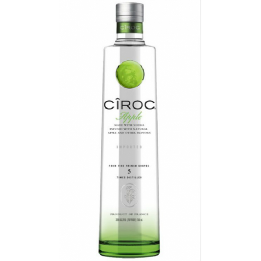 Ciroc Green Apple Vodka 750ml