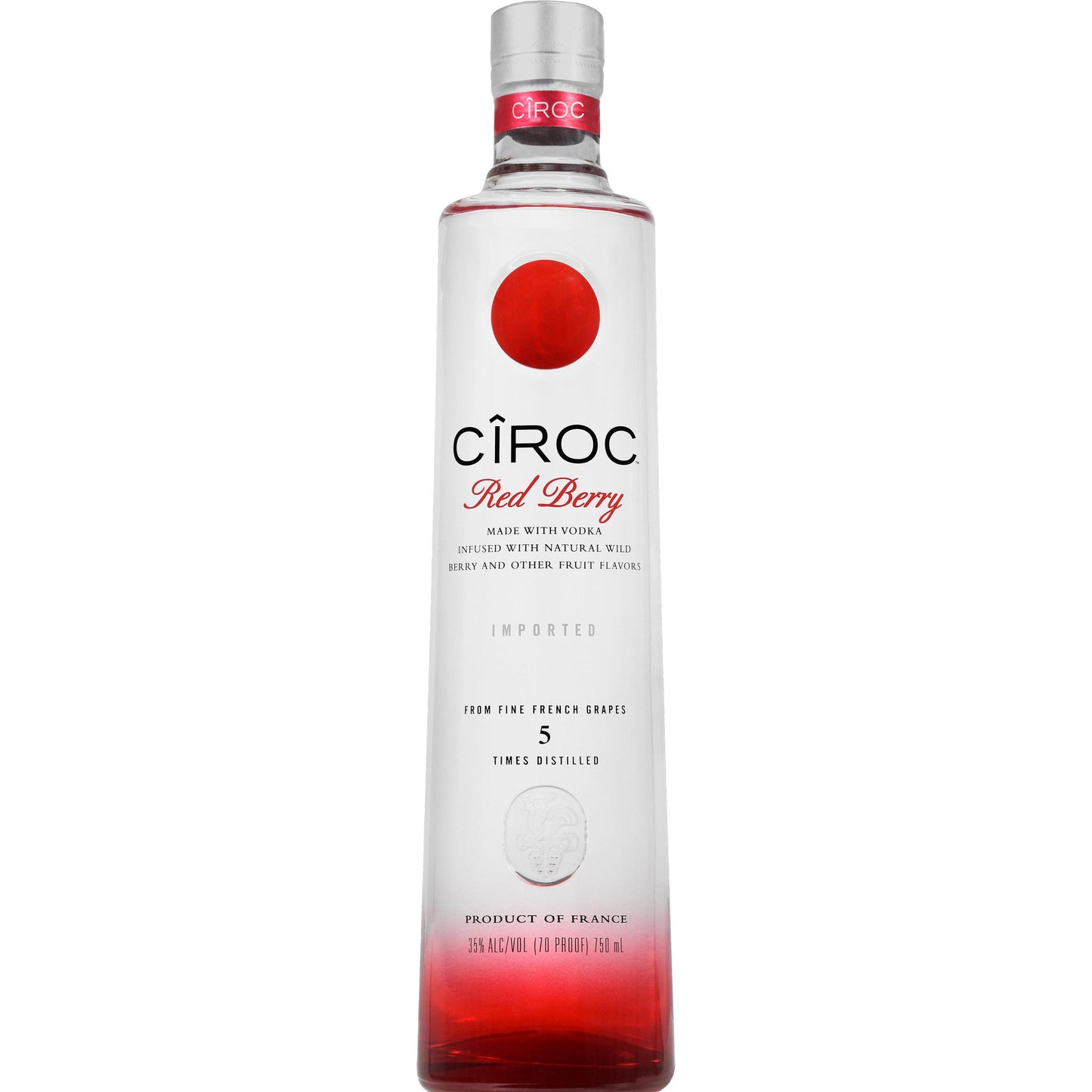 Ciroc Red Berry Vodka 750ml