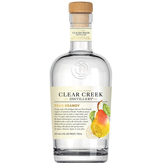 Clear Creek Williams Pear Brandy 750mL