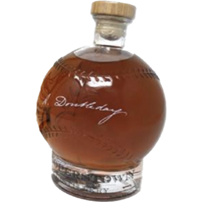 Cooperstown Doubleday Baseball Bourbon 750mL