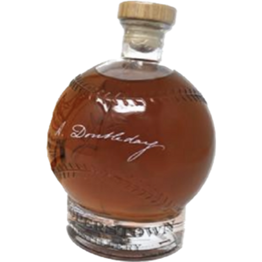 Cooperstown Doubleday Baseball Bourbon 750mL
