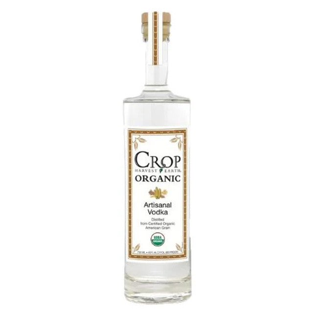 Crop Harvest Earth Artisanal Organic Vodka