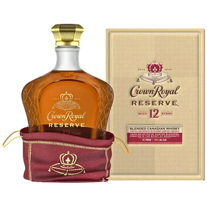 Crown Royal 12 years Reserve Blended Canadian Whiskey 750ml