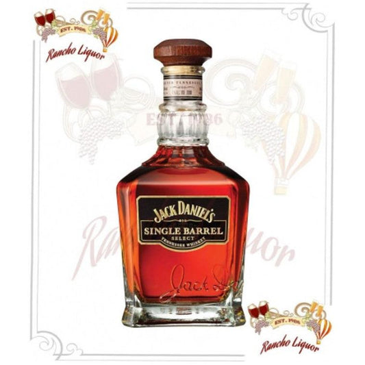 Jack Daniels Single Barrel Select Whiskey 750ml