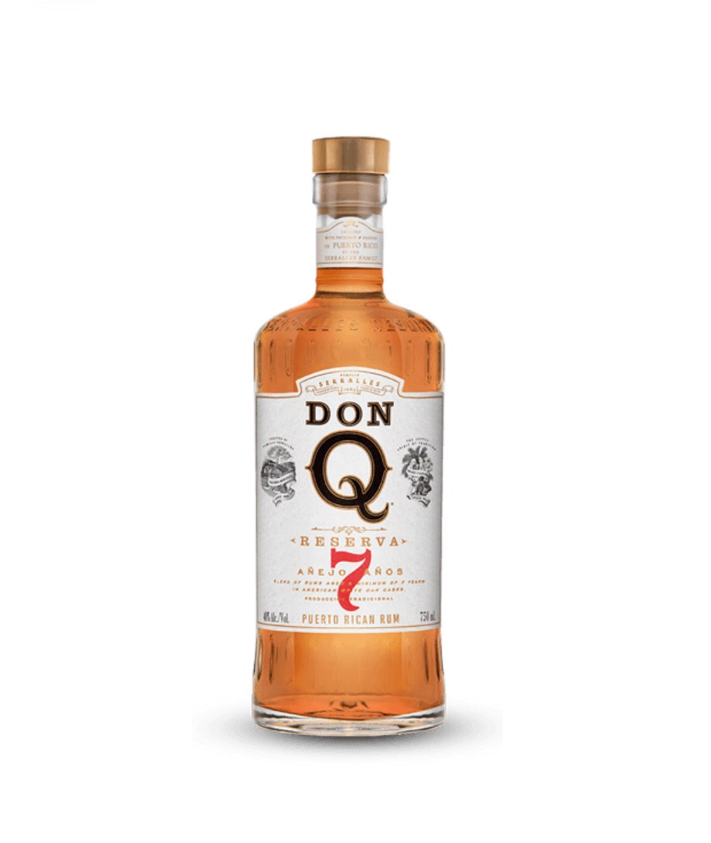 Don Q Reserva Añejo 7 Anos Rum 750mL