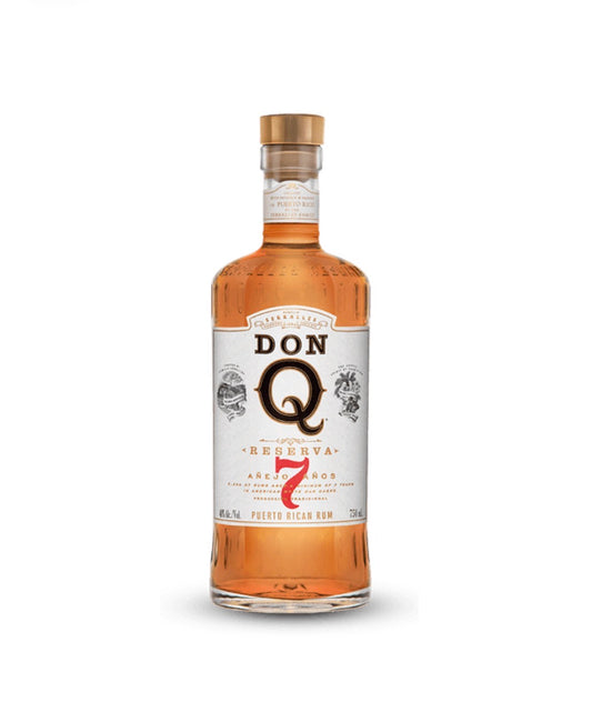 Don Q Reserva Añejo 7 Anos Rum 750mL