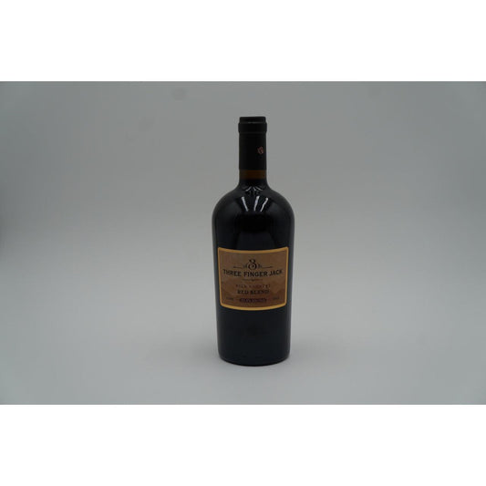 Three Finger Jack Red Blend Wiled Country Wine 750 ml