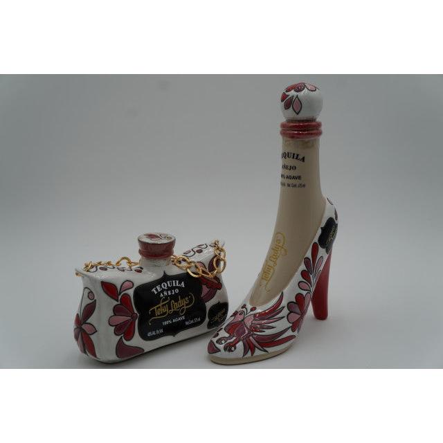 Teky Lady's Tequila Añejo High Heel and Purse Set Each 375mL - 02