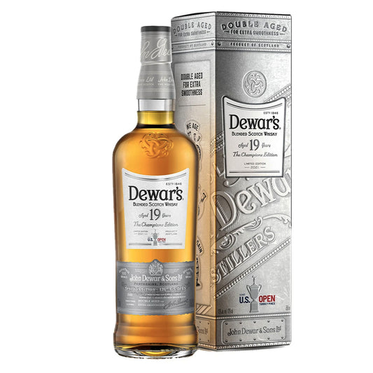 Dewar's Blended Scotch 19 Year Old "Champions Edition" 750mL