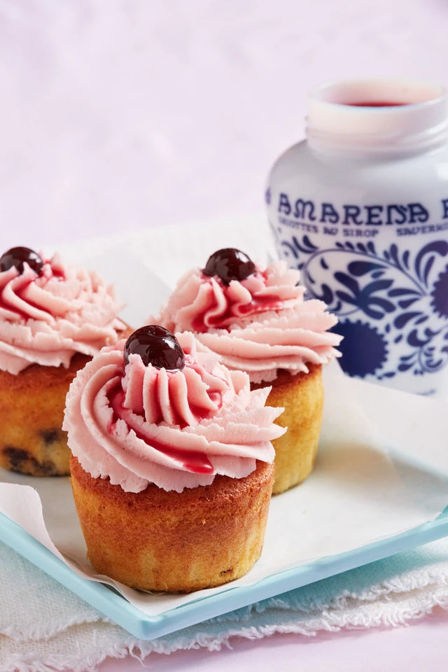 Amarena Fabbri Wild Cherriesin Syrup jar 8OZ