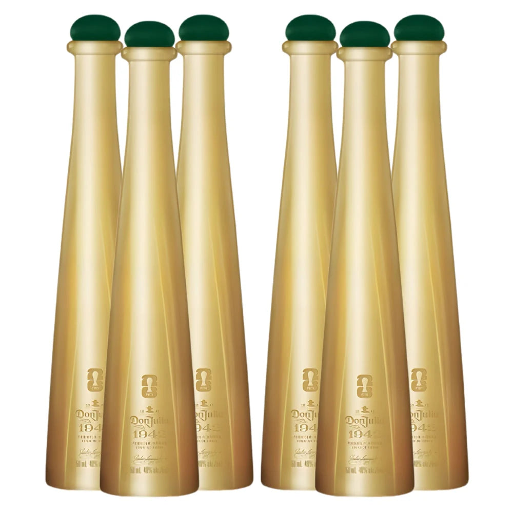 Tequila Don Julio 1942 FIFA World Cup 2026 Limited Edition 50ml ( 6 Pack Bundle )