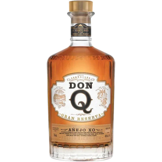 Don Q Gran Añejo Reserva Rum 750mL