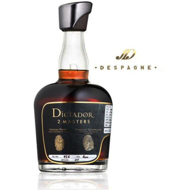 Dictador Rum 2 Masters Despagne 1980 750mL