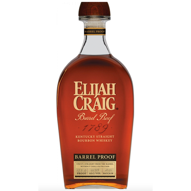 Elijah Craig Barrel Proof Aged 12 Years 750mL