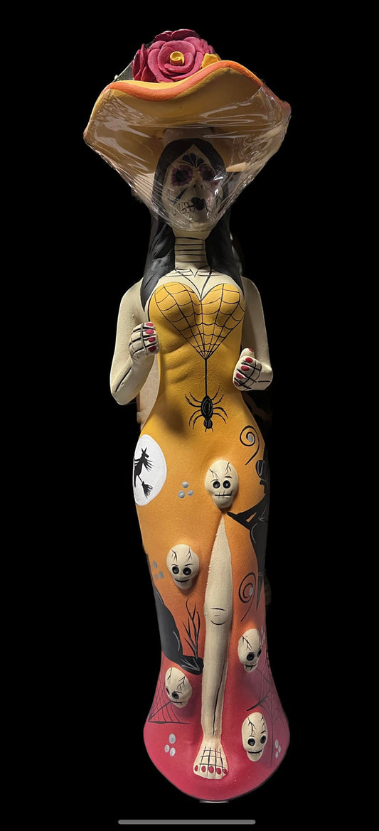 Tequila Epifania Anejo Halloween Dress Yellow Edition 750ML