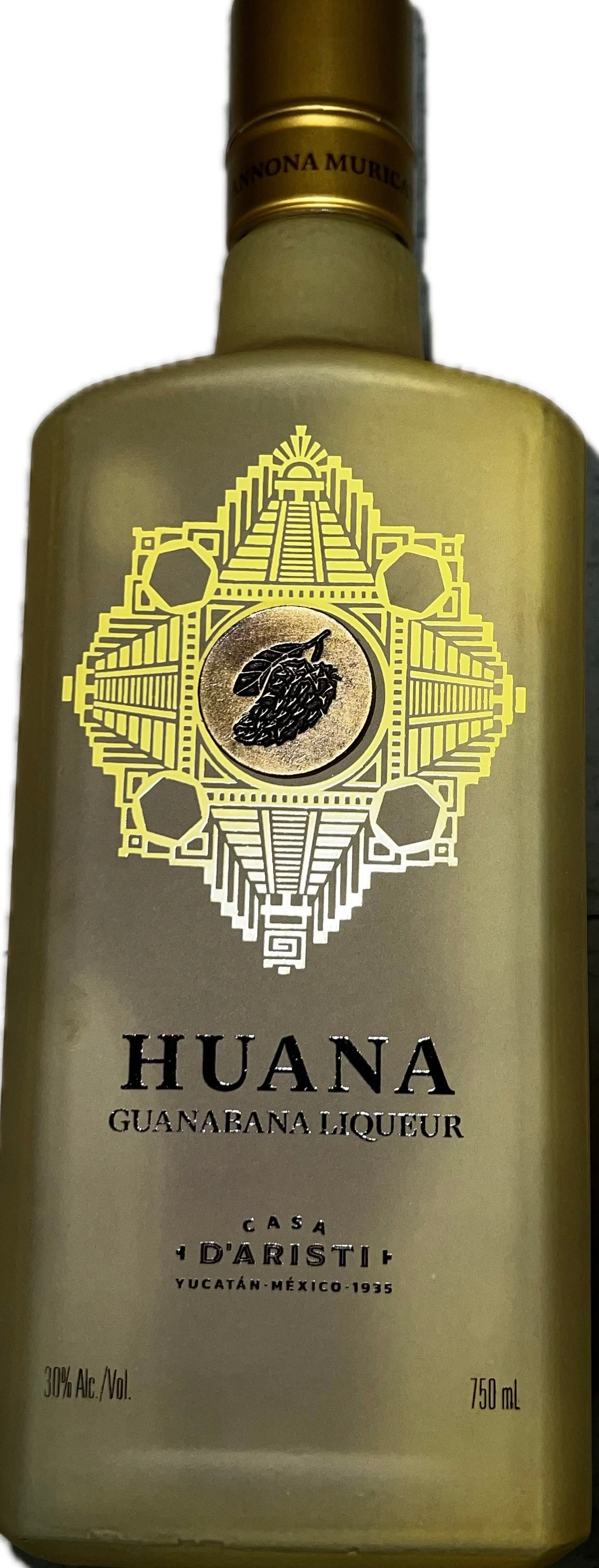 Casa D'Aristi "Huana" Mayan Guanabana Liqueur 750mL