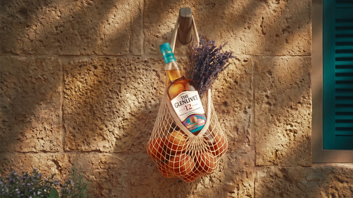 The Glenlivet 12 Year Single Malt Scotch Whisky Provence Edition