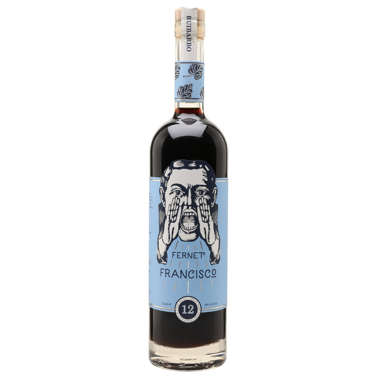 Fernet Francisco Ruibarbo 750mL