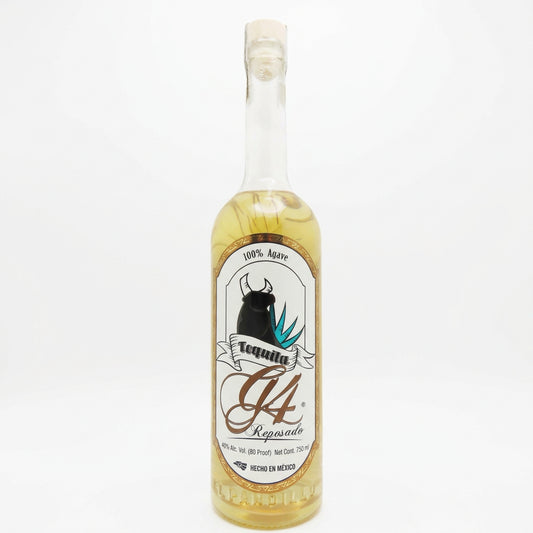 G4 Tequila Reposado 750mL Classico