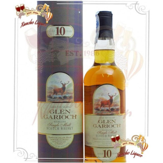 Glen Garioch 10 Year Whiskey
