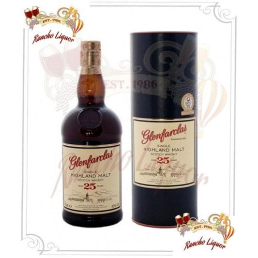 Glenfarclas 25 Year Whiskey