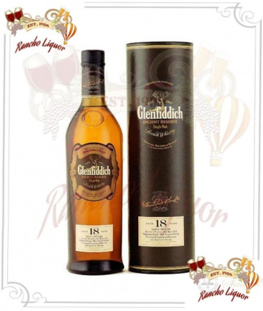 Glenfiddich 18 Year Single Malt Scotch Whiskey