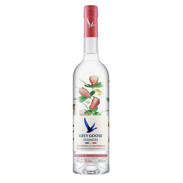 Grey Goose Essences Strawberry & Lemongrass 750mL