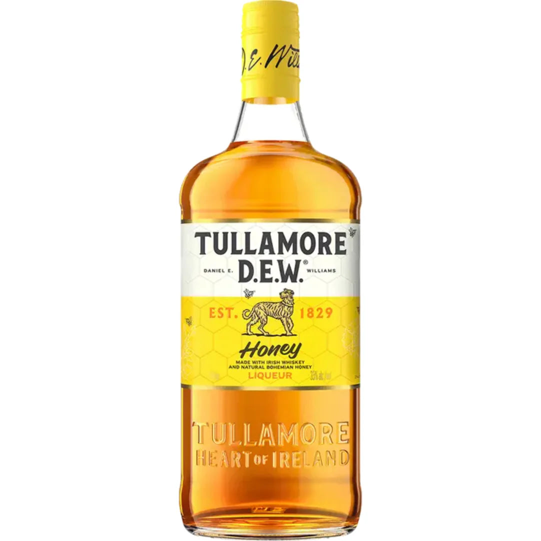 Tullamore Dew Honey Irish Whiskey Liqueur 750mL
