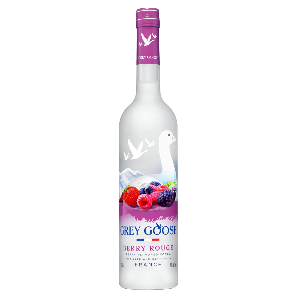 Grey Goose Berry Rouge Vodka 750ML