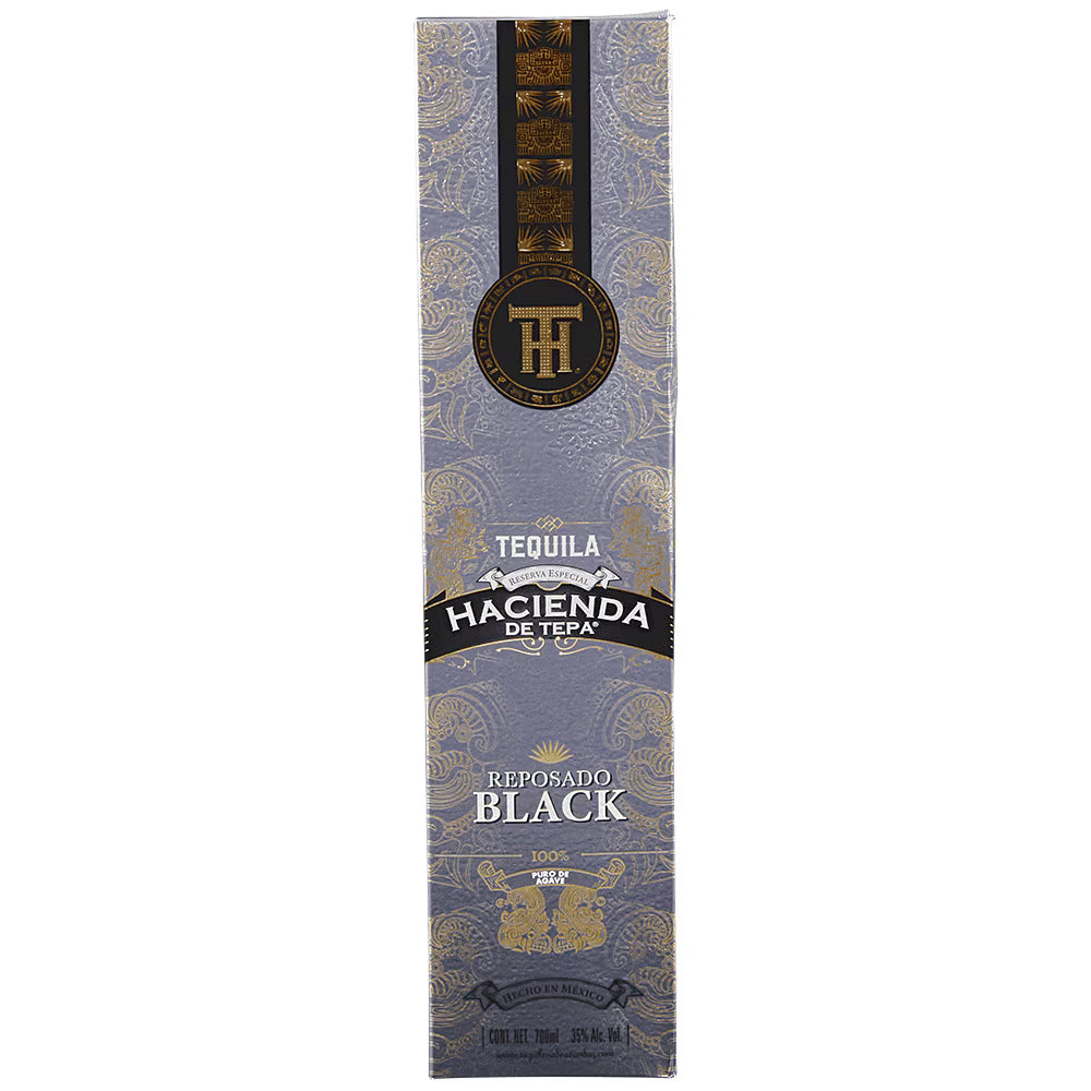 Hacienda De Tepa Reposado Black Tequila 700ml