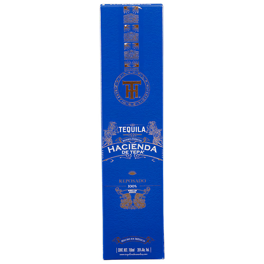 Hacienda De Tepa Tequila Reposado 750ml