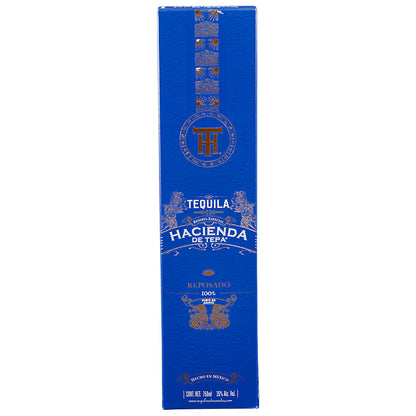 Hacienda De Tepa Tequila Reposado 750ml