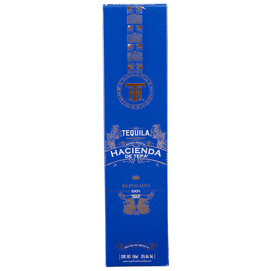 Hacienda De Tepa Tequila Reposado 750ml