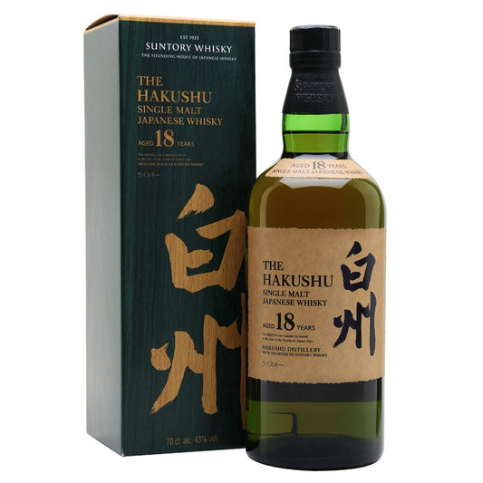 Suntory Hakushu 18 Year Old 750mL