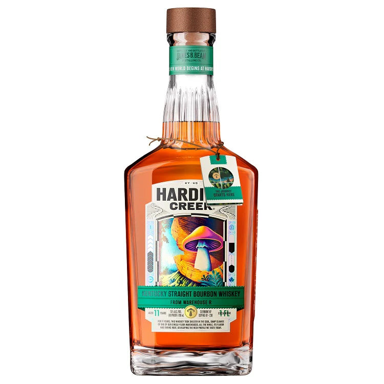 Hardin's Creek Kentucky Straight Bourbon Whiskey 11 Years 55% 700ml Warehouse R